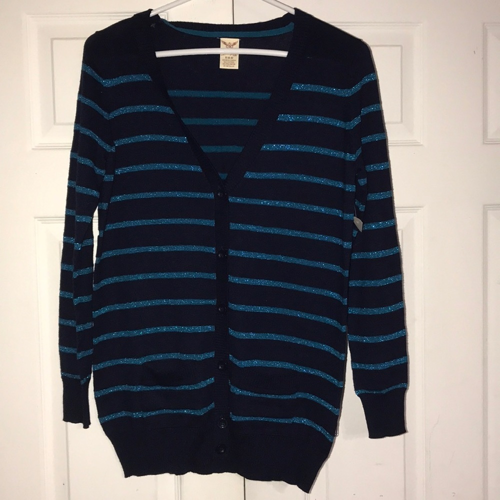 NWT Women’s Glitter Cardigan